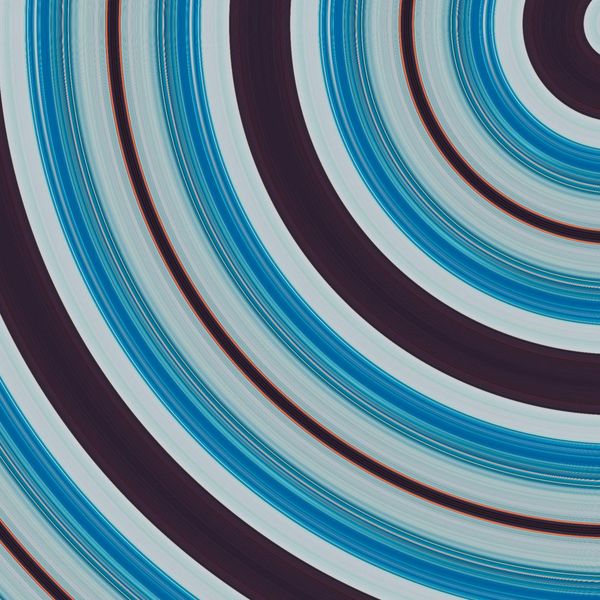 Abstract graphic representing fluidity and flexibility with curved lines.